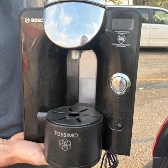 Bosch Tassimo Single-Serve Coffee Maker - Picture 1 of 2
